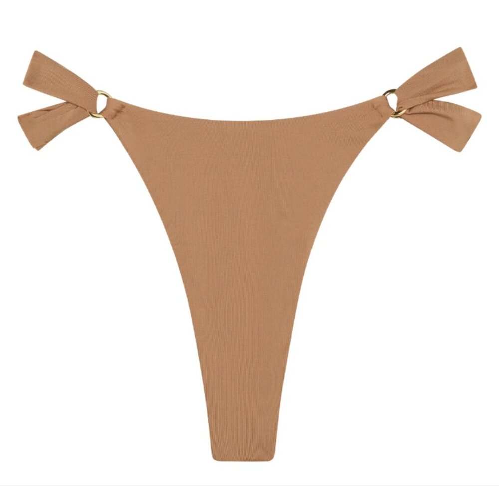 Monday Swimwear Morocco Bottom Husk - L NWT